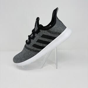 Adidas Cloudfoam Pure 2.0 Women’s Size 6 Black White Running Sneakers H04755
